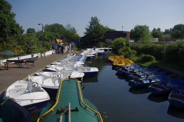 Some of our boats